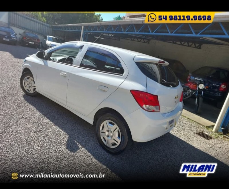 ONIX 1.0 MPFI LT 8V FLEX 4P MANUAL - 2014 - BENTO GONçALVES