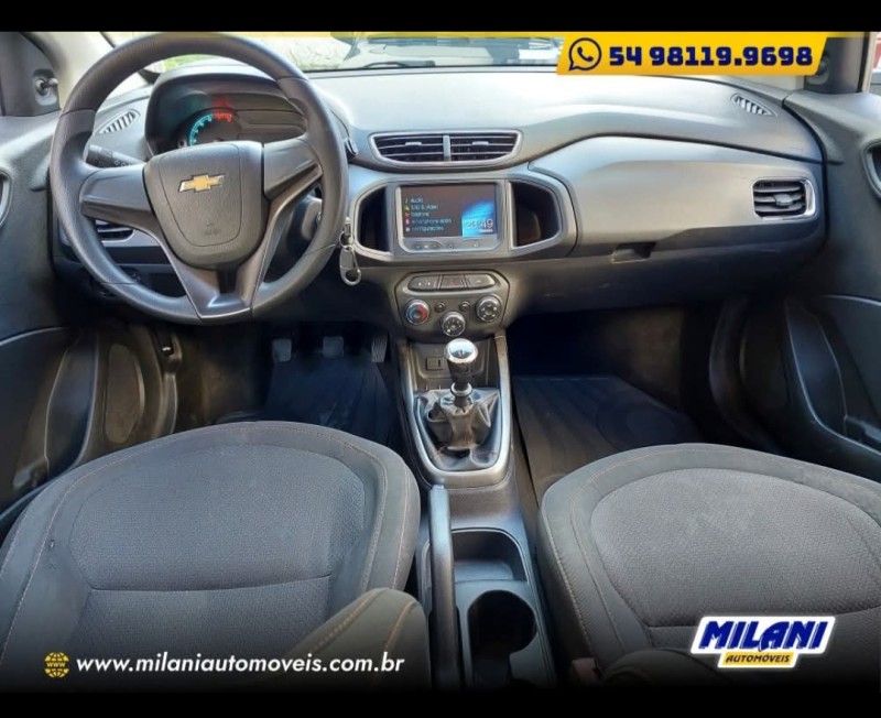 ONIX 1.0 MPFI LT 8V FLEX 4P MANUAL - 2014 - BENTO GONçALVES