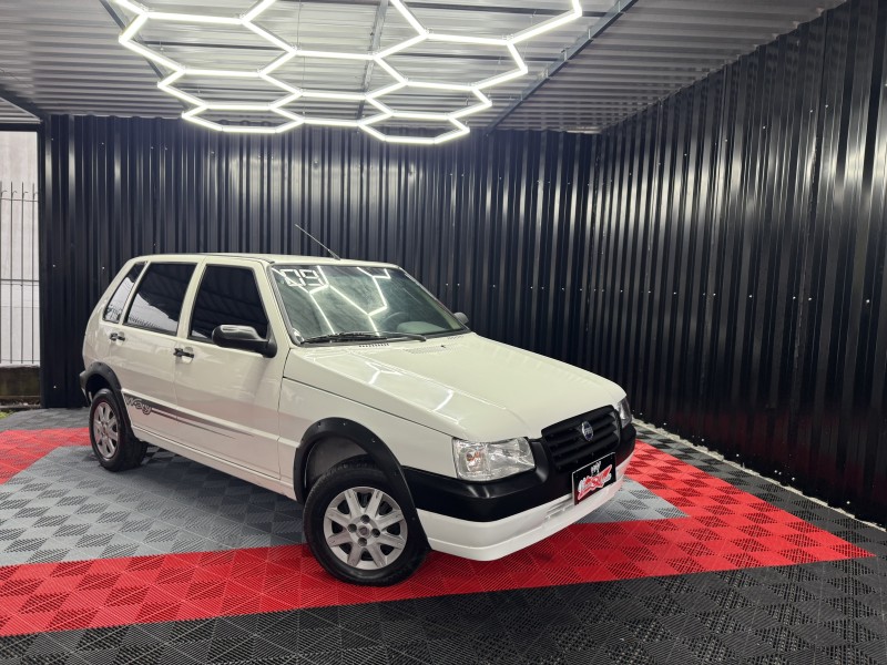 UNO 1.0 MPI MILLE WAY ECONOMY 8V FLEX 4P MANUAL - 2009 - CAXIAS DO SUL
