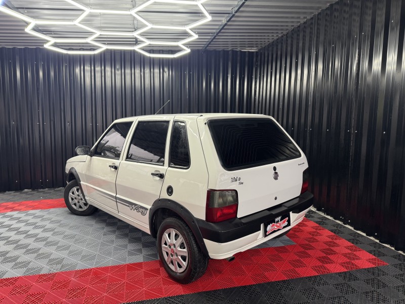 UNO 1.0 MPI MILLE WAY ECONOMY 8V FLEX 4P MANUAL - 2009 - CAXIAS DO SUL