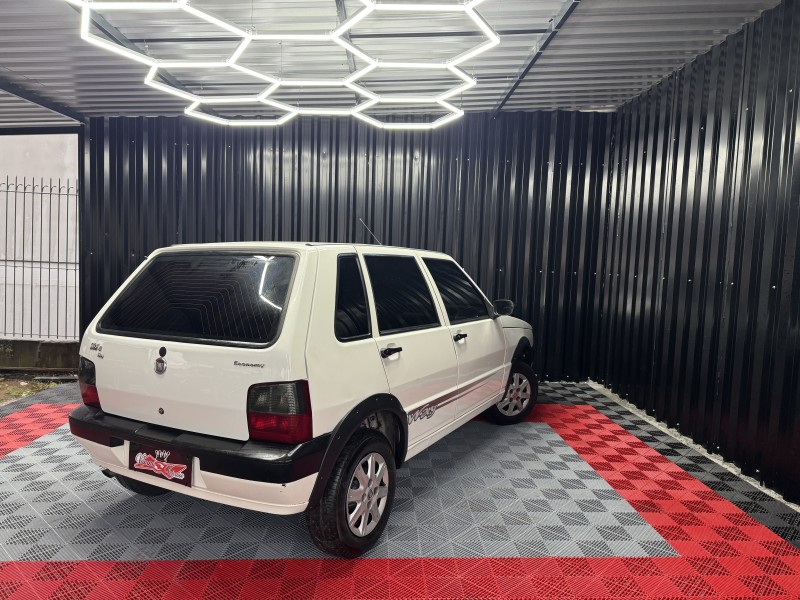 UNO 1.0 MPI MILLE WAY ECONOMY 8V FLEX 4P MANUAL - 2009 - CAXIAS DO SUL