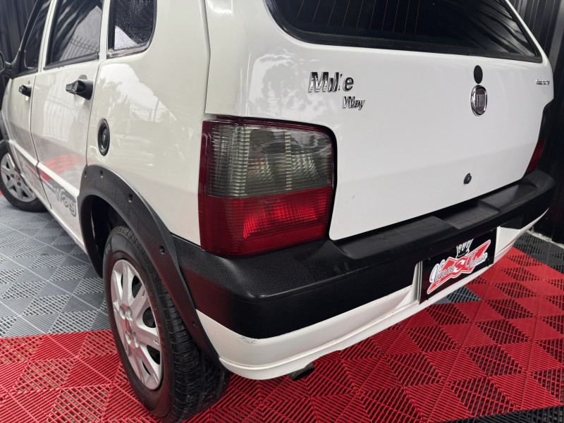 UNO 1.0 MPI MILLE WAY ECONOMY 8V FLEX 4P MANUAL - 2009 - CAXIAS DO SUL