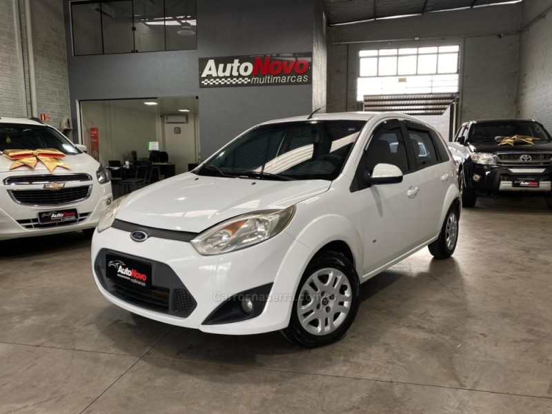 fiesta 1.6 mpi hatch 8v flex 4p manual 2014 vacaria