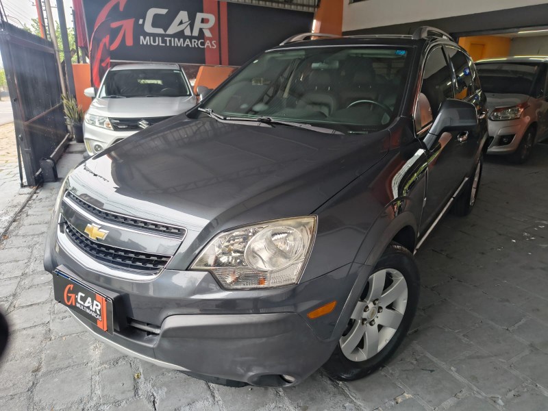 CAPTIVA 2.4 FWD SPORT 16V GASOLINA 4P AUTOMÁTICO - 2011 - CAXIAS DO SUL