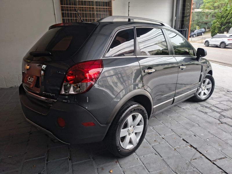 CAPTIVA 2.4 FWD SPORT 16V GASOLINA 4P AUTOMÁTICO - 2011 - CAXIAS DO SUL