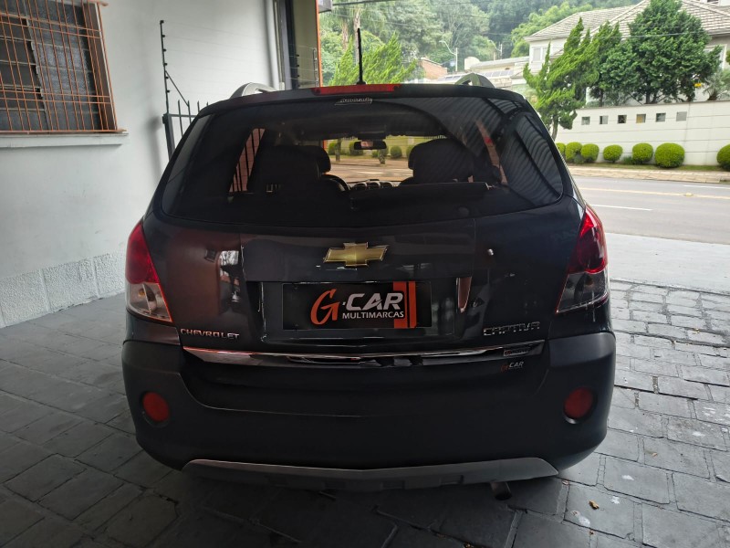 CAPTIVA 2.4 FWD SPORT 16V GASOLINA 4P AUTOMÁTICO - 2011 - CAXIAS DO SUL