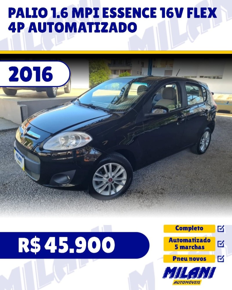 PALIO 1.6 MPI ESSENCE 16V FLEX 4P AUTOMATIZADO