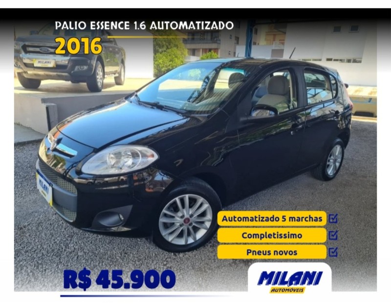 PALIO 1.6 MPI ESSENCE 16V FLEX 4P AUTOMATIZADO - 2016 - BENTO GONçALVES