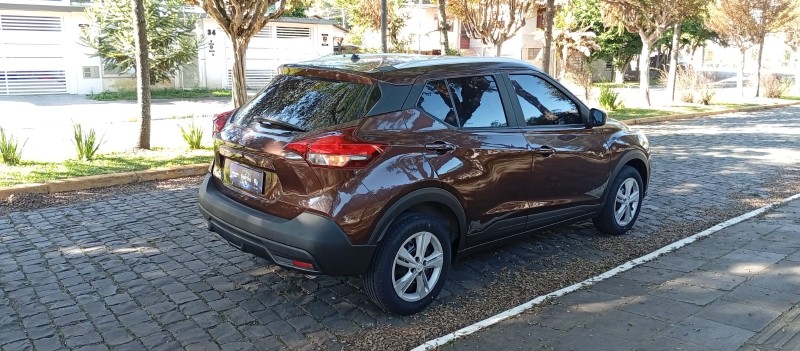 KICKS 1.6 SENSE 16V FLEX 4P AUTOMÁTICO - 2020 - FARROUPILHA