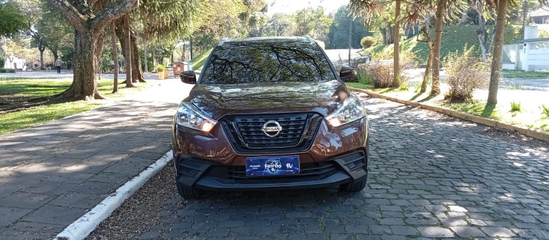 KICKS 1.6 SENSE 16V FLEX 4P AUTOMÁTICO - 2020 - FARROUPILHA