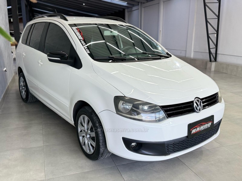 SPACEFOX 1.6 MI TREND 8V FLEX 4P MANUAL - 2014 - SAPIRANGA
