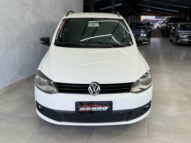 SPACEFOX 1.6 MI TREND 8V FLEX 4P MANUAL - 2014 - SAPIRANGA