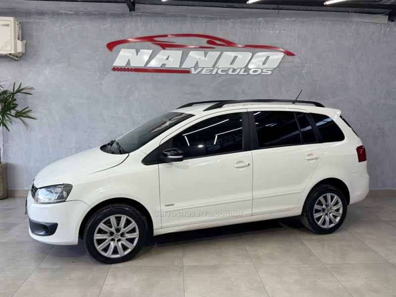 SPACEFOX 1.6 MI TREND 8V FLEX 4P MANUAL - 2014 - SAPIRANGA