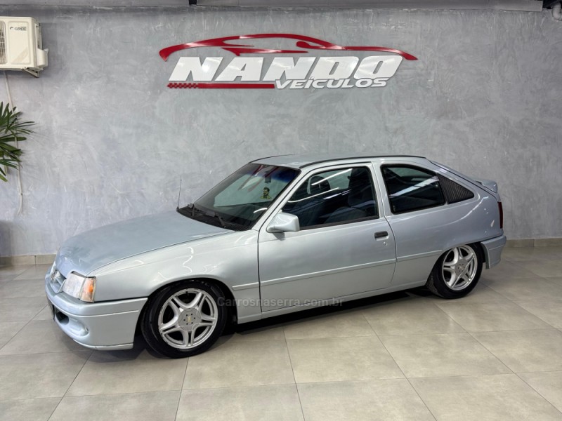 KADETT 2.0 MPFI GLS 8V GASOLINA 2P MANUAL - 1998 - SAPIRANGA