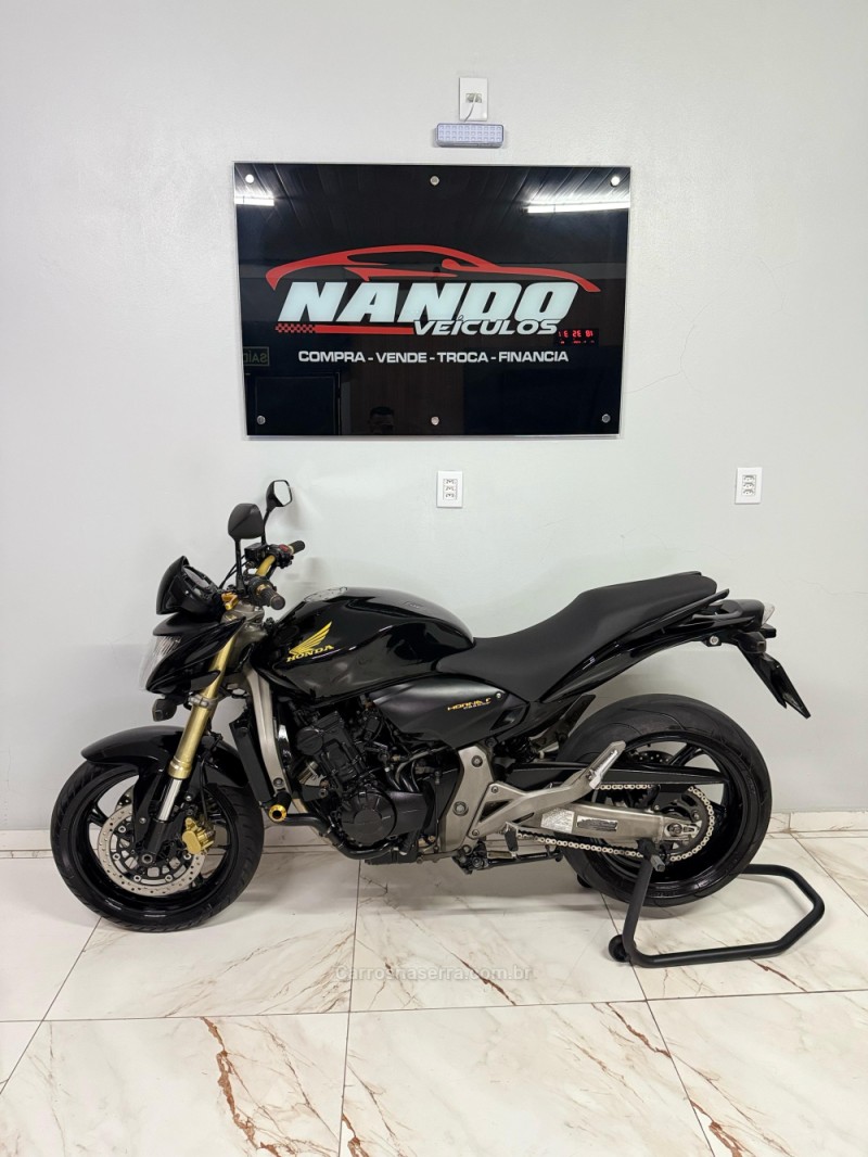 CB 600F HORNET - 2010 - SAPIRANGA