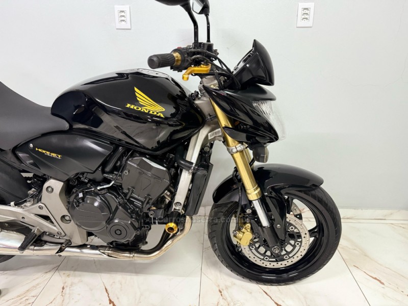CB 600F HORNET - 2010 - SAPIRANGA