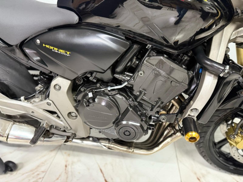 CB 600F HORNET - 2010 - SAPIRANGA