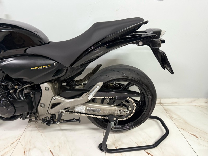 CB 600F HORNET - 2010 - SAPIRANGA
