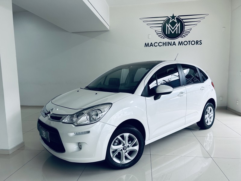C3 1.6 16V TENDANCE BVA 4P FLEX AUTOMÁTICA - 2015 - CAXIAS DO SUL