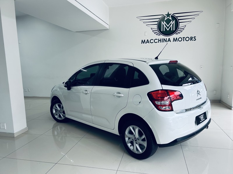 C3 1.6 16V TENDANCE BVA 4P FLEX AUTOMÁTICA - 2015 - CAXIAS DO SUL