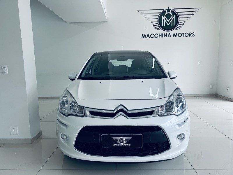 C3 1.6 16V TENDANCE BVA 4P FLEX AUTOMÁTICA - 2015 - CAXIAS DO SUL