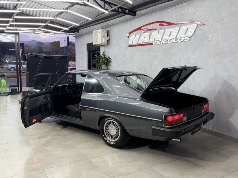 OPALA 2.5 COMODORO SL/E 8V GASOLINA 4P MANUAL - 1988 - SAPIRANGA