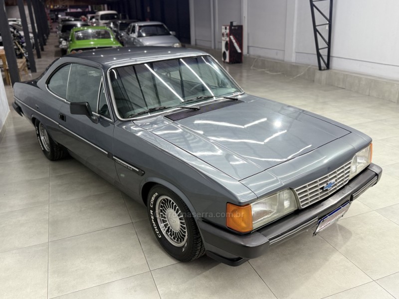 OPALA 2.5 COMODORO SL/E 8V GASOLINA 4P MANUAL - 1988 - SAPIRANGA