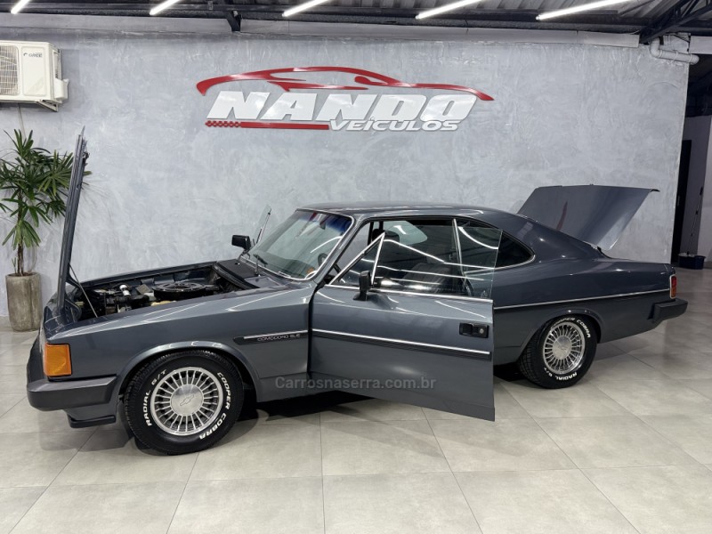 OPALA 2.5 COMODORO SL/E 8V GASOLINA 4P MANUAL - 1988 - SAPIRANGA
