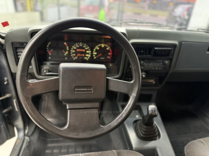 OPALA 2.5 COMODORO SL/E 8V GASOLINA 4P MANUAL - 1988 - SAPIRANGA