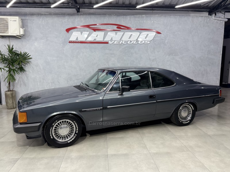 OPALA 2.5 COMODORO SL/E 8V GASOLINA 4P MANUAL - 1988 - SAPIRANGA