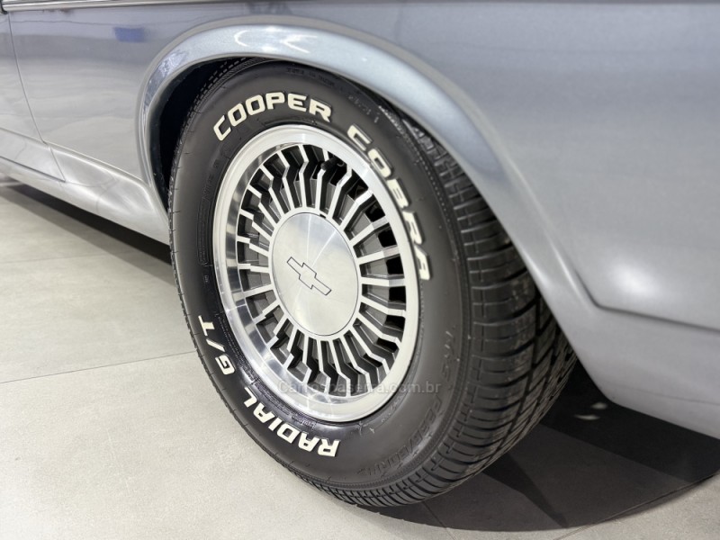 OPALA 2.5 COMODORO SL/E 8V GASOLINA 4P MANUAL - 1988 - SAPIRANGA