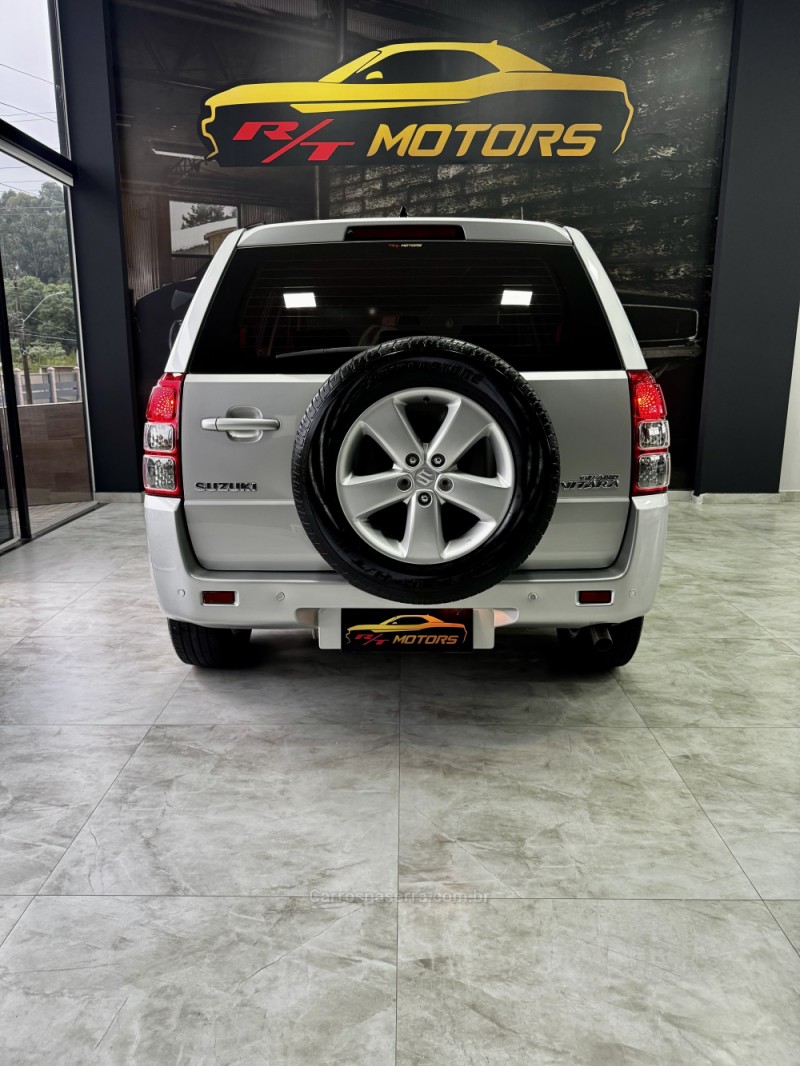 GRAND VITARA 2.0 4X2 16V GASOLINA 4P AUTOMÁTICO - 2011 - CAXIAS DO SUL