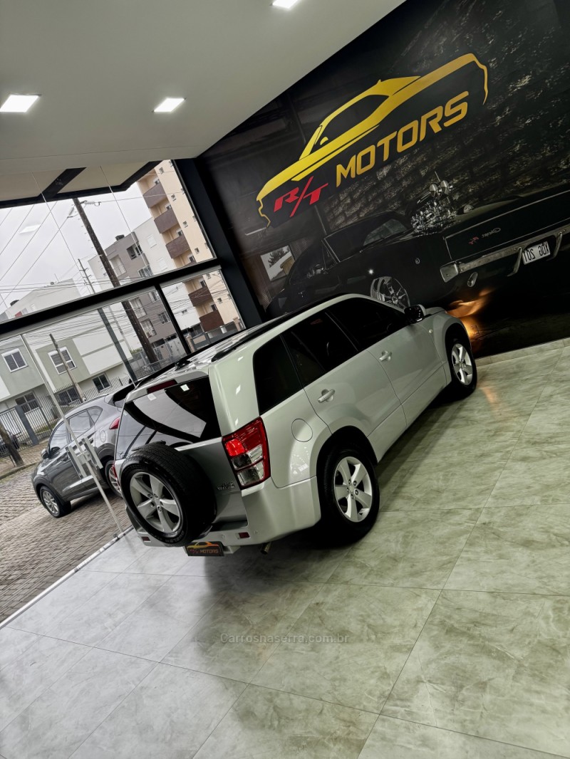 GRAND VITARA 2.0 4X2 16V GASOLINA 4P AUTOMÁTICO - 2011 - CAXIAS DO SUL
