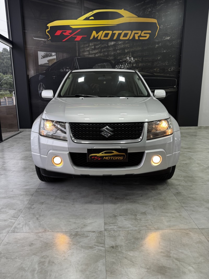 GRAND VITARA 2.0 4X2 16V GASOLINA 4P AUTOMÁTICO - 2011 - CAXIAS DO SUL