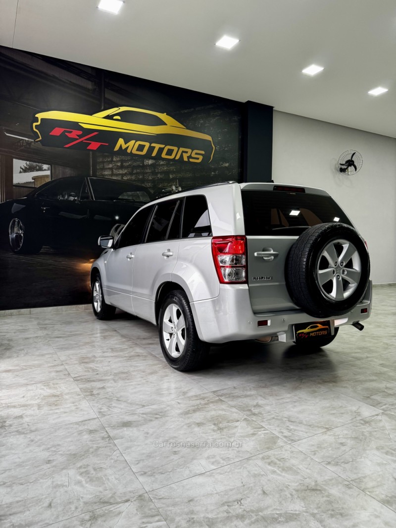 GRAND VITARA 2.0 4X2 16V GASOLINA 4P AUTOMÁTICO - 2011 - CAXIAS DO SUL