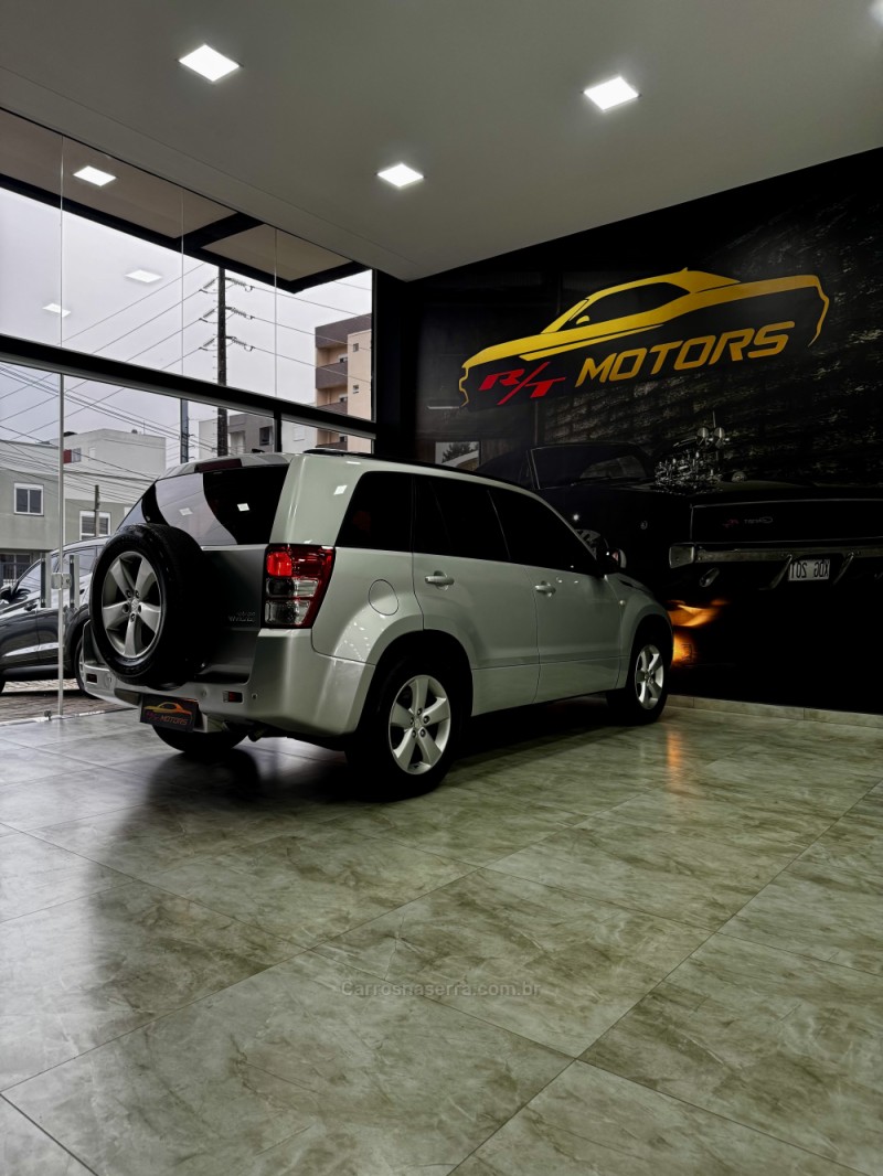 GRAND VITARA 2.0 4X2 16V GASOLINA 4P AUTOMÁTICO - 2011 - CAXIAS DO SUL