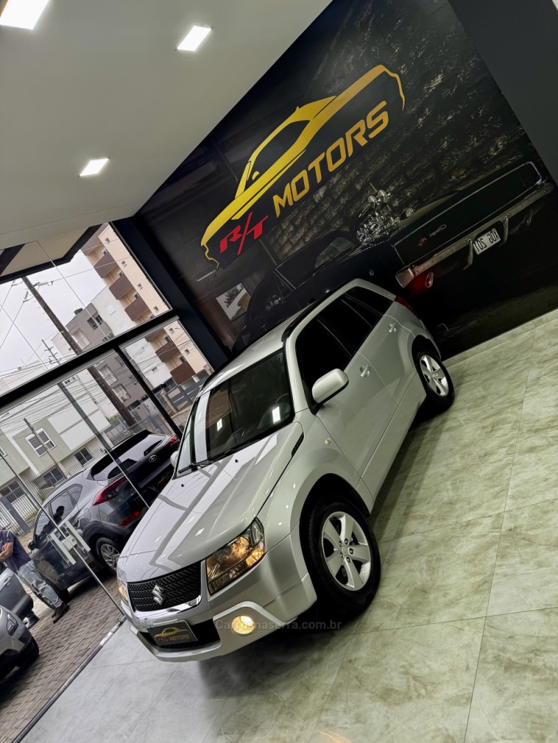 GRAND VITARA 2.0 4X2 16V GASOLINA 4P AUTOMÁTICO - 2011 - CAXIAS DO SUL