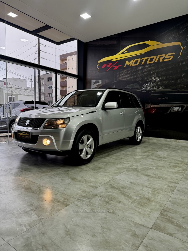 grand vitara 2.0 4x2 16v gasolina 4p automatico 2011 caxias do sul