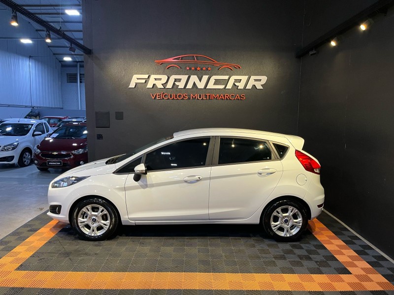 FIESTA 1.6 SEL HATCH 16V FLEX 4P MANUAL - 2017 - ANTôNIO PRADO