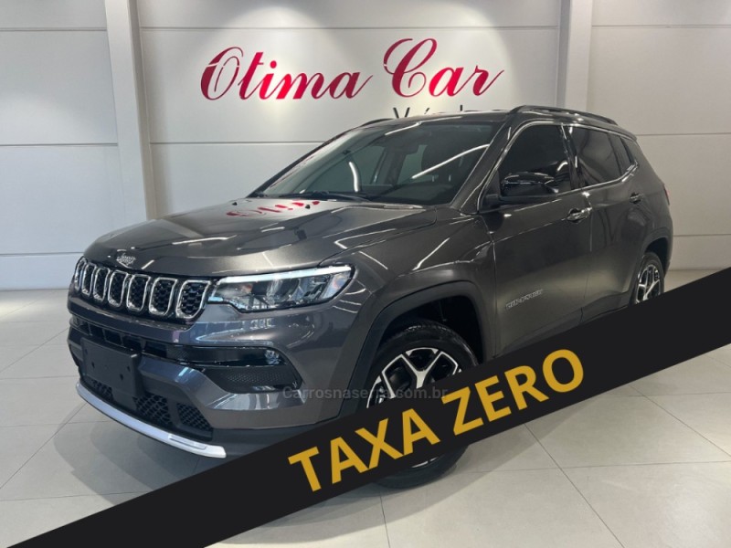 COMPASS 1.3 LONGITUDE T270 16V TURBO FLEX 4P AUTOMÁTICO