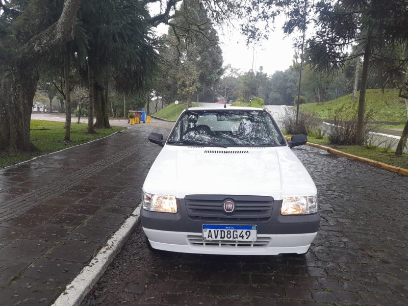 UNO 1.0 MPI MILLE FIRE ECONOMY 8V FLEX 2P MANUAL - 2012 - FARROUPILHA