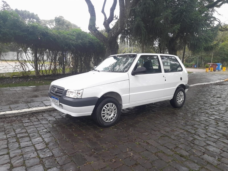 UNO 1.0 MPI MILLE FIRE ECONOMY 8V FLEX 2P MANUAL - 2012 - FARROUPILHA