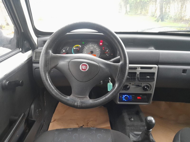 UNO 1.0 MPI MILLE FIRE ECONOMY 8V FLEX 2P MANUAL - 2012 - FARROUPILHA