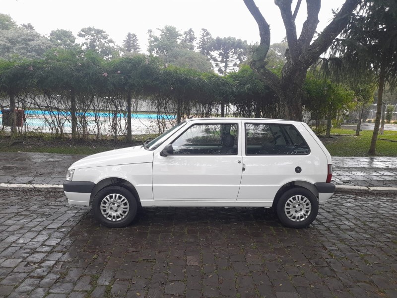 UNO 1.0 MPI MILLE FIRE ECONOMY 8V FLEX 2P MANUAL - 2012 - FARROUPILHA