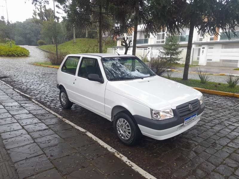 UNO 1.0 MPI MILLE FIRE ECONOMY 8V FLEX 2P MANUAL - 2012 - FARROUPILHA