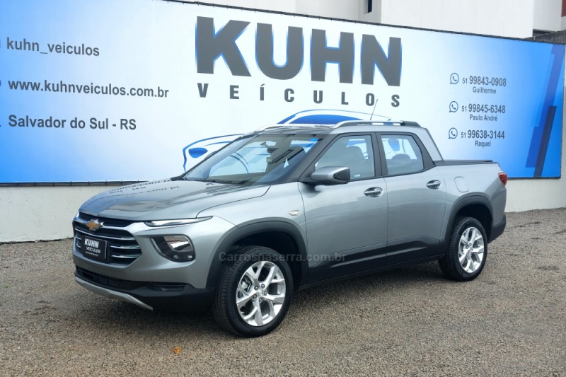 montana 1.2 turbo ltz flex 4p automatica 2024 salvador do sul