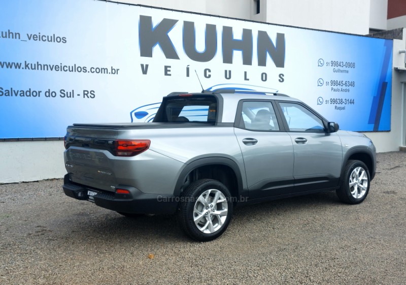 MONTANA 1.2 TURBO LTZ FLEX 4P AUTOMÁTICA - 2024 - SALVADOR DO SUL
