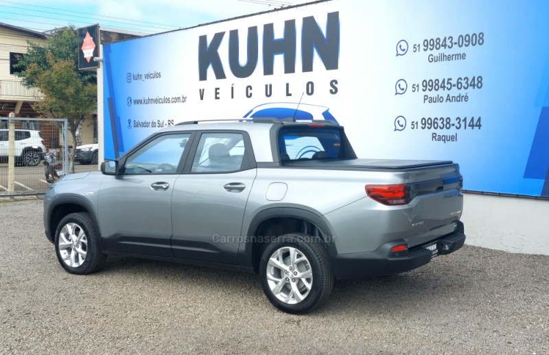 MONTANA 1.2 TURBO LTZ FLEX 4P AUTOMÁTICA - 2024 - SALVADOR DO SUL