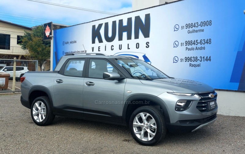 MONTANA 1.2 TURBO LTZ FLEX 4P AUTOMÁTICA - 2024 - SALVADOR DO SUL