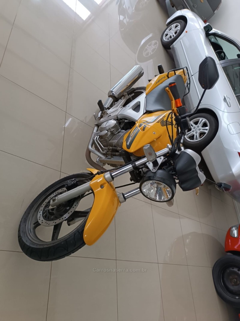 CBX 250 TWISTER  - 2007 - NOVA PETRóPOLIS